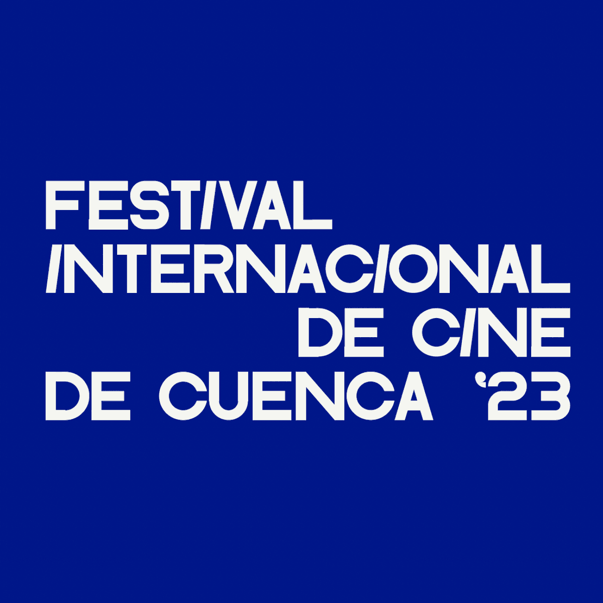 Festival Internacional de Cine de Cuenca '23 - Tour