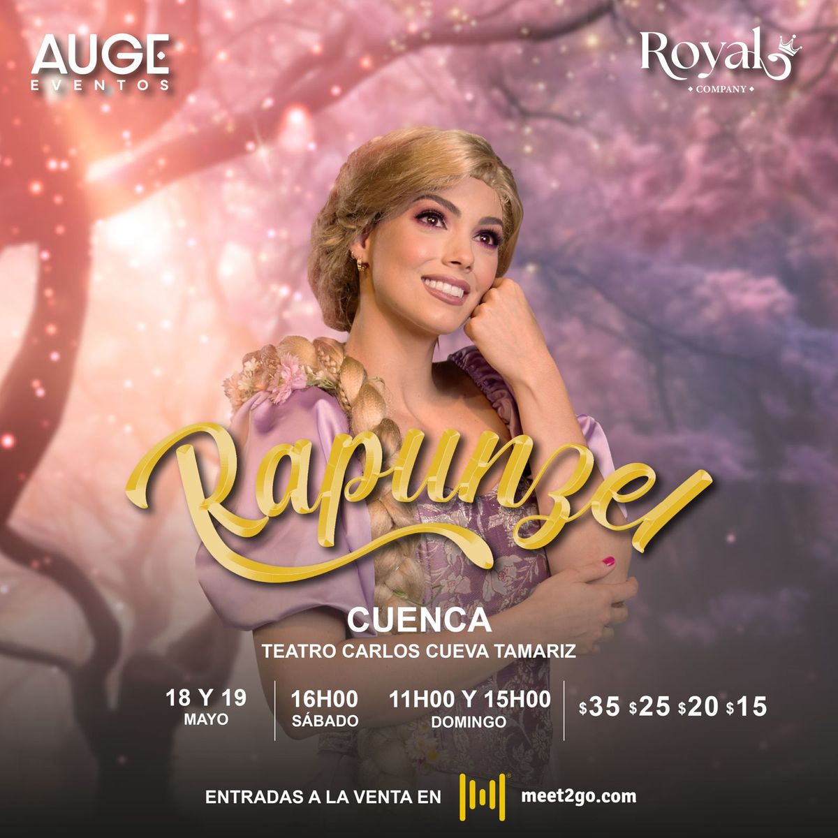 Rapunzel El Musical - Tour