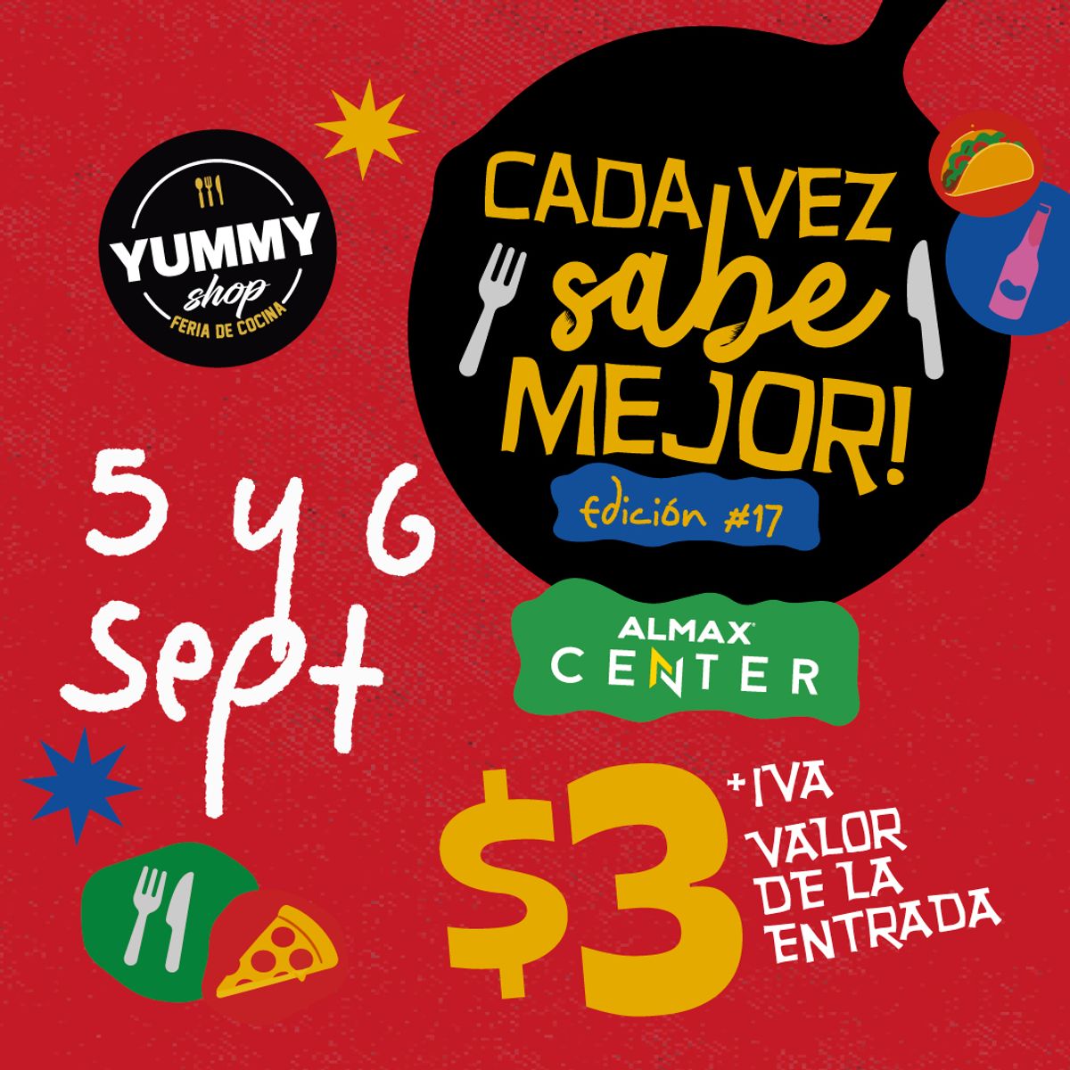 Yummy Shop - Tour