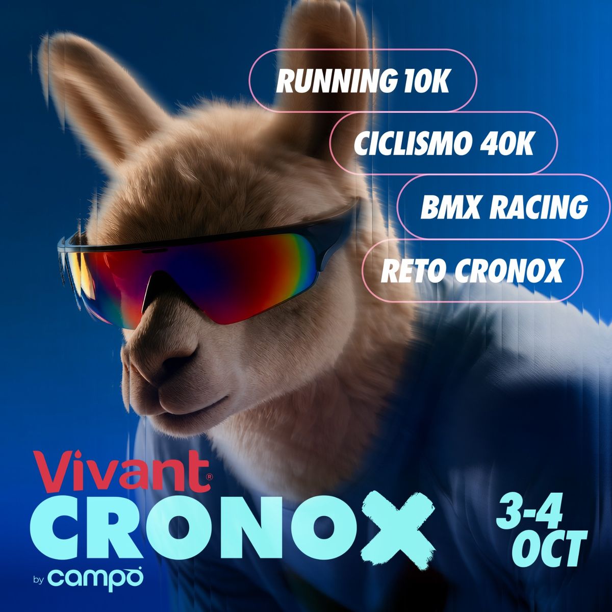 CRONOX 2026 - Tour