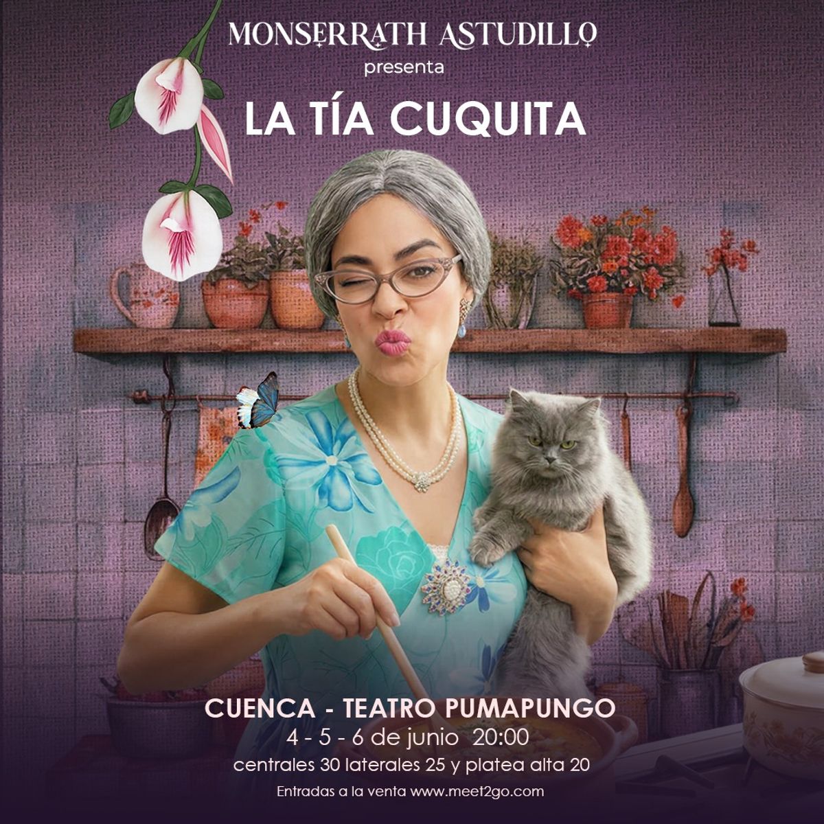 La Tía Cuquita - Tour