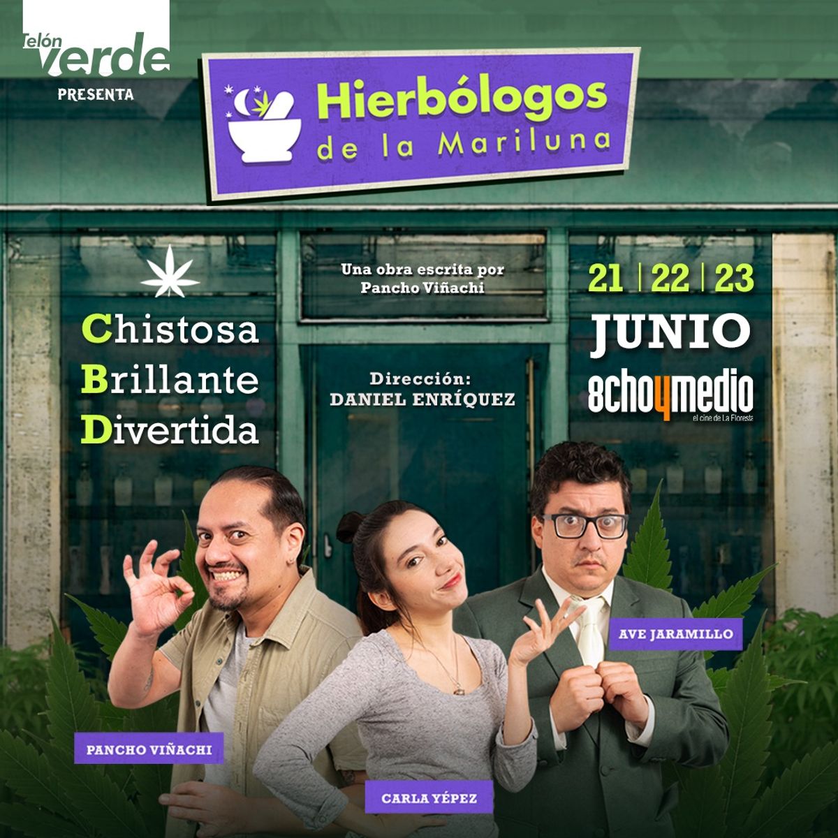 HIERBOLOGOS DE LA MARILUNA - Tour