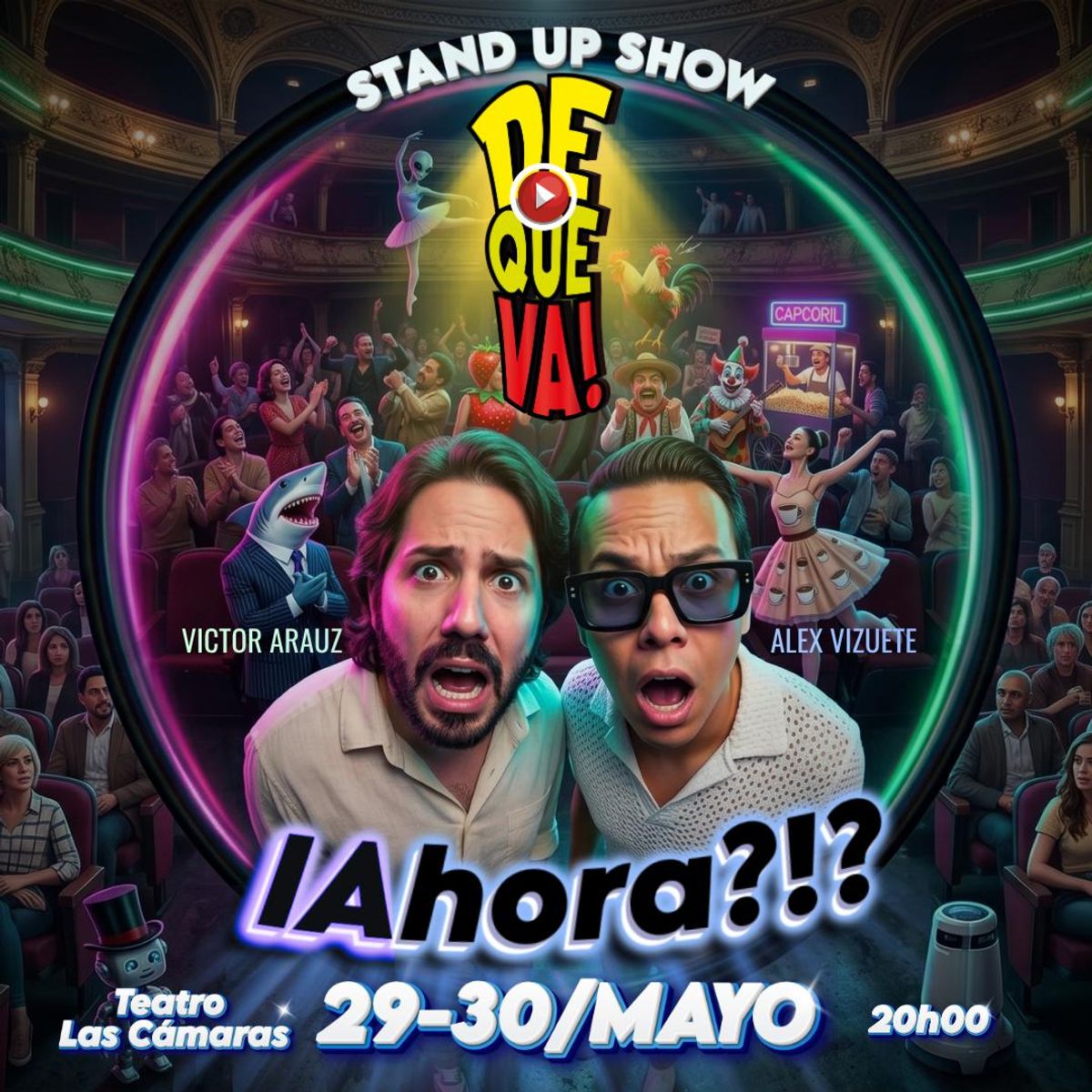 DEQUEVA! ¿IAhora?!? - Tour