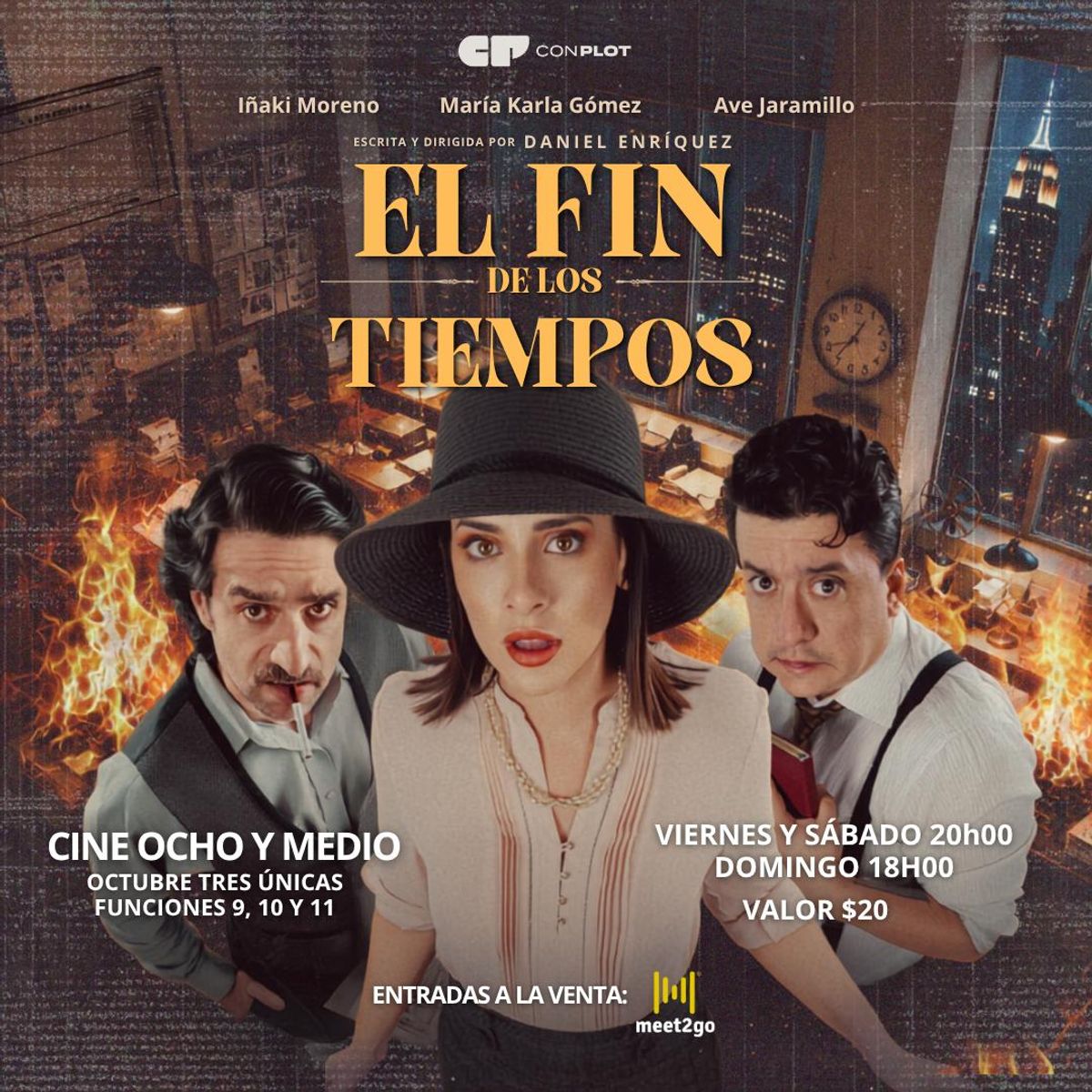 EL FIN DE LOS TIEMPOS (11 DE OCTUBRE) - Tour