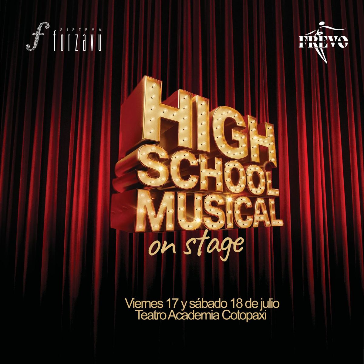 HIGH SCHOOL MUSICAL - Tour