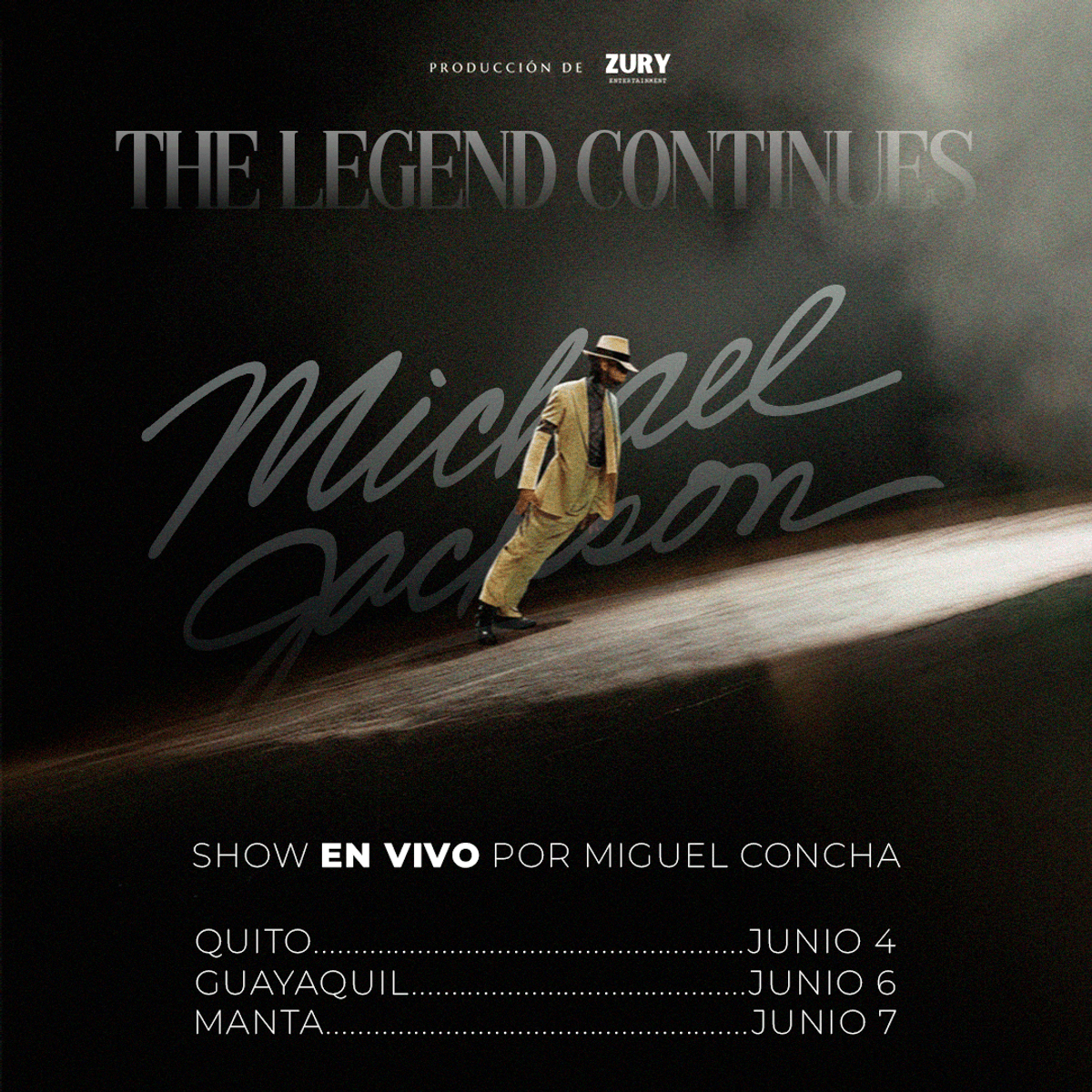 THE LEGEND CONTINUES EC - Tour