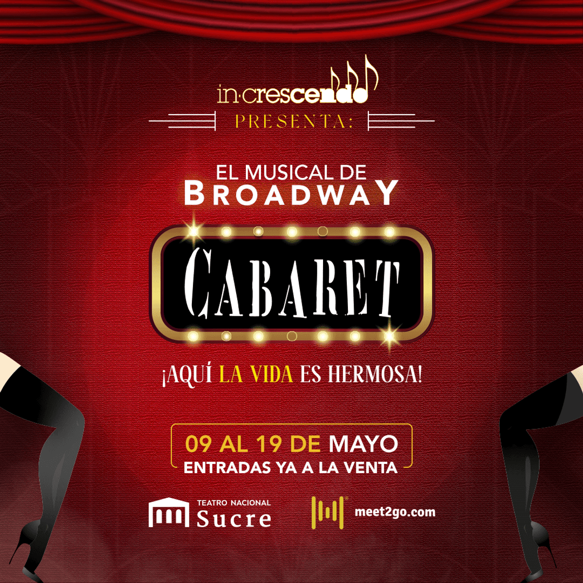 Cabaret Musical - Temporada 1 y 2 - Tour