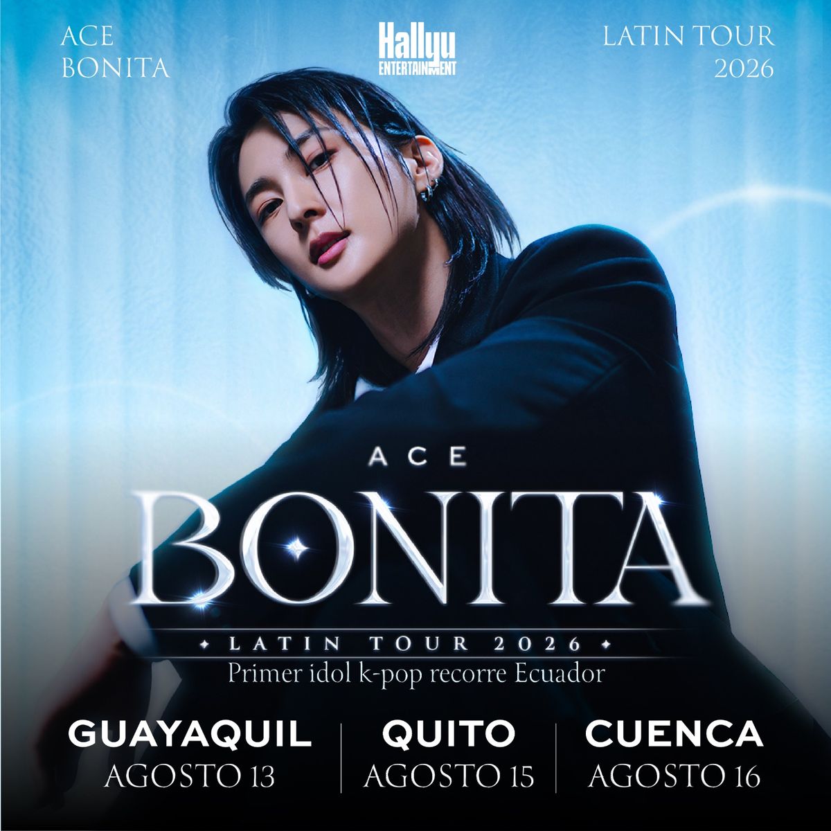 ACE BONITA LATIN TOUR 2026 - Tour