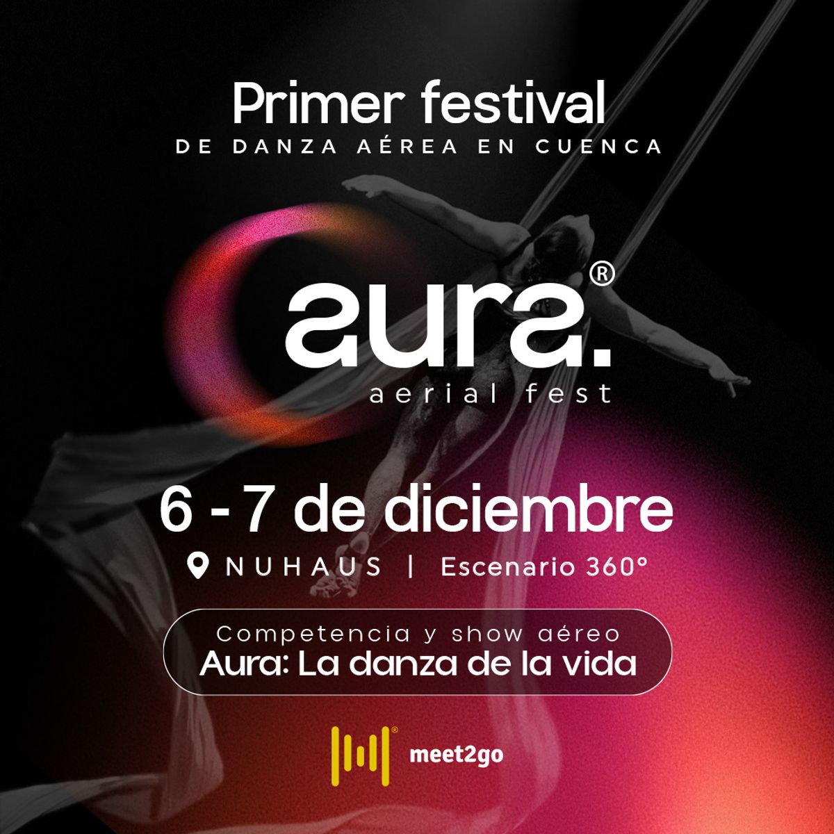 AURA AERIAL FEST - Tour